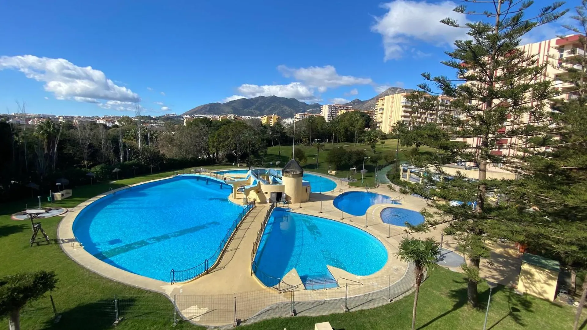 Mar Benalmadena II - Jupiter Apartment 0*,  Spain